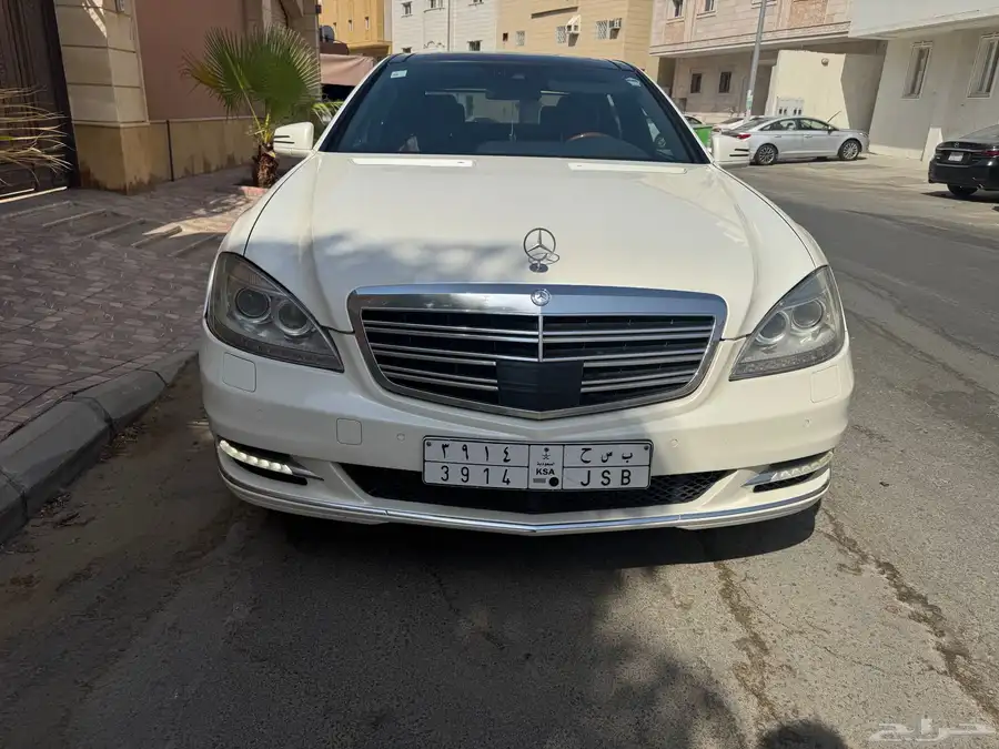 مرسيدس S350 2011 4