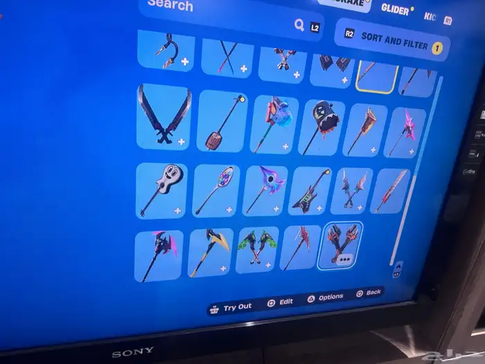 حساب فورت نادر سكن ابل 8