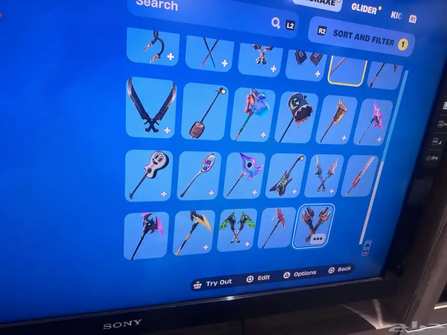حساب فورت نادر سكن ابل 8