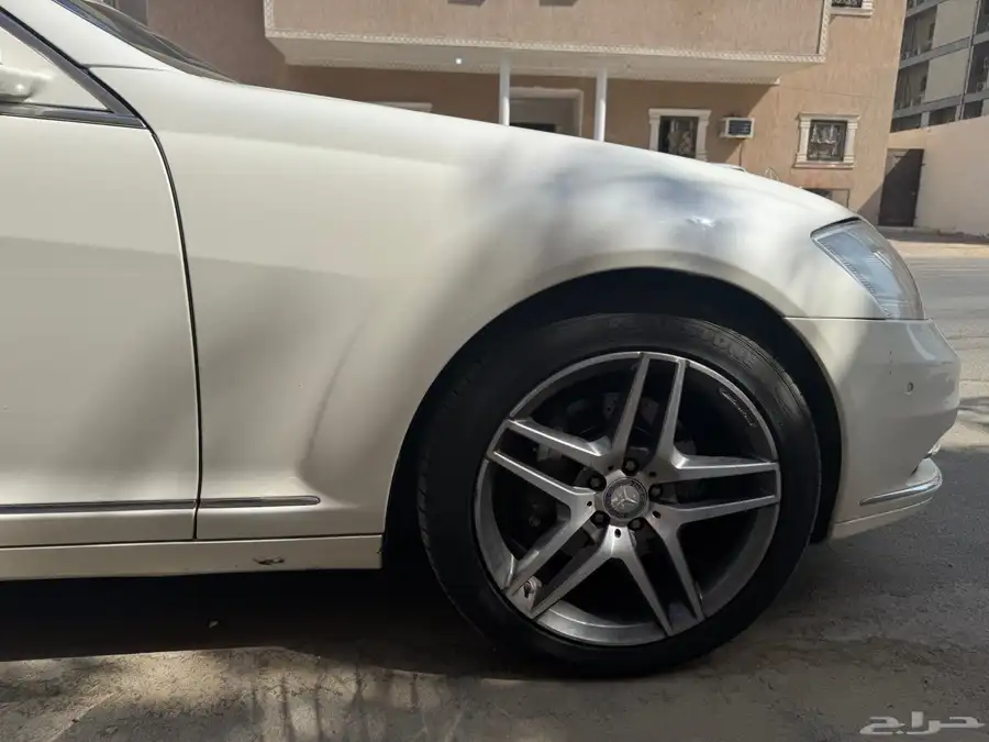 مرسيدس S350 2011 5