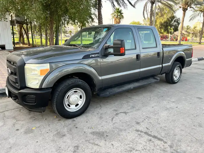 فورد F350 بدون دبل 2015 عداد قليل 1