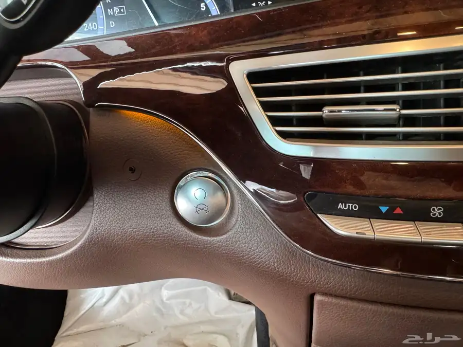 مرسيدس S350 2011 9