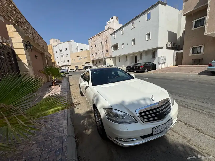 مرسيدس S350 2011 12