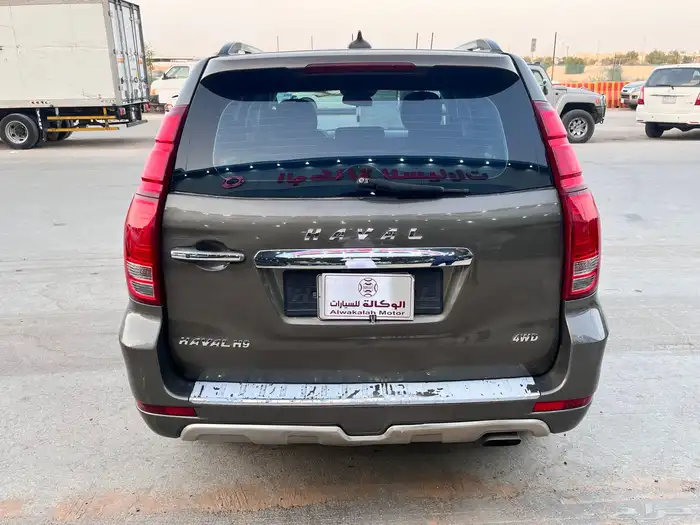 هافال اتش 9 موديل 2019 4