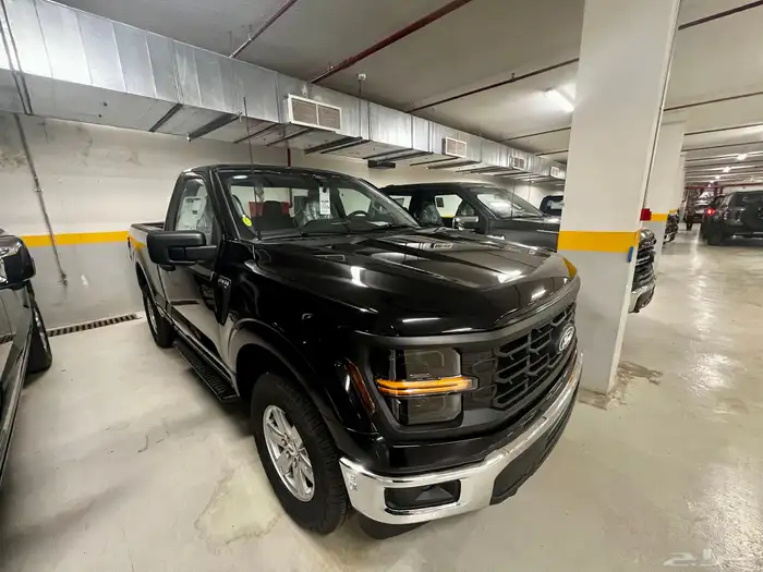 فورد F150 غمارة لون اسود 2024 اصفار 1