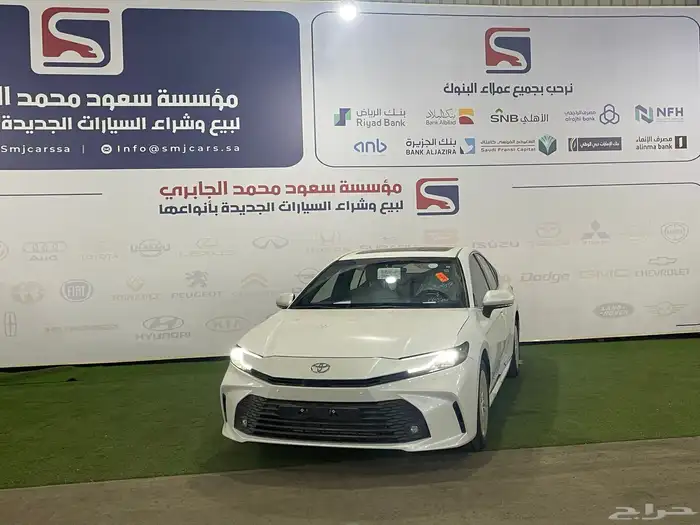 كامري LE بنزين موديل 2025 0