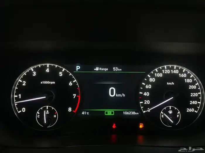 هيونداي جنسس 2018 G90 بصمه ستائر (بنزين) 6 سلندر 3.8L 24