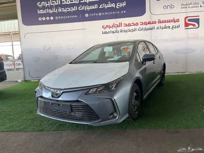 كورولا استندر مكينه 2.0 موديل 2025 2