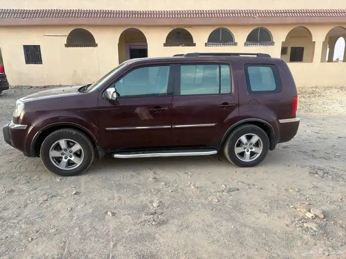 هوندا بايلوت 3