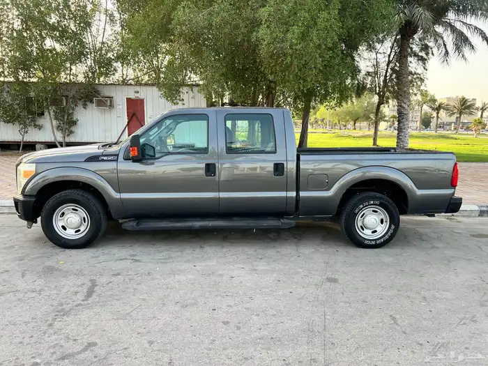 فورد F350 بدون دبل 2015 عداد قليل 2