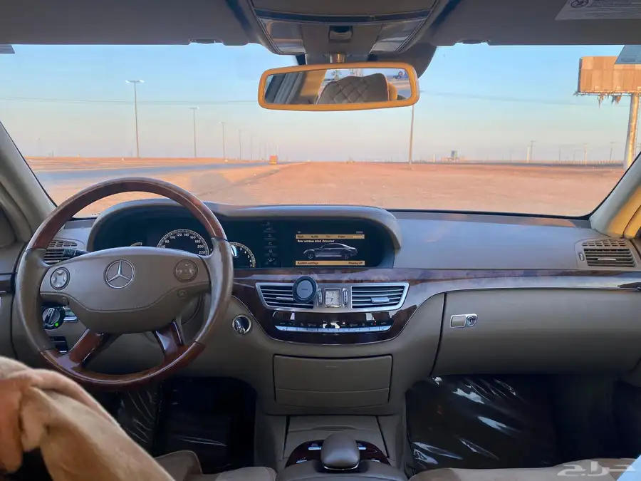 مرسيدس S500 جفالي 7