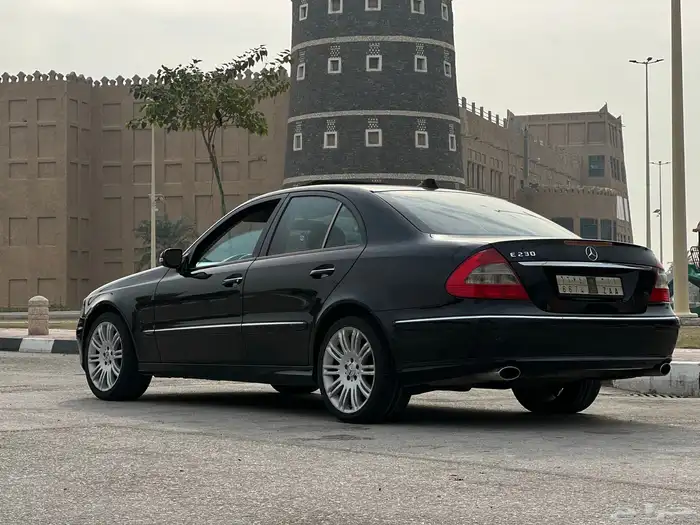 مرسيدس E Class 2007 1