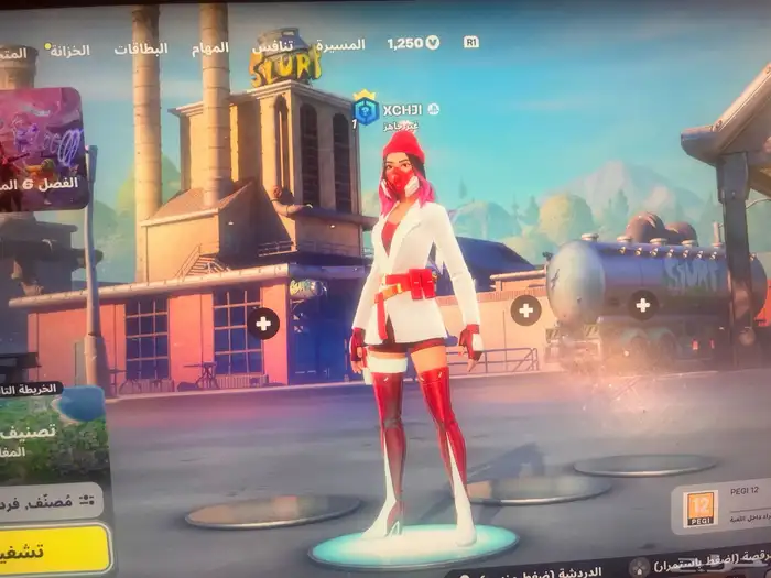 حساب فورت نايت للبدل بحساب حلو 4