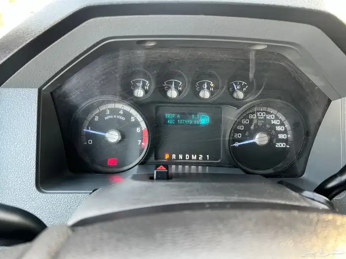 فورد F350 بدون دبل 2015 عداد قليل 14
