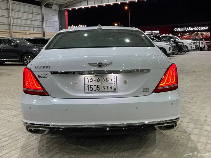 هيونداي جنسس 2018 G90 بصمه ستائر (بنزين) 6 سلندر 3.8L 4