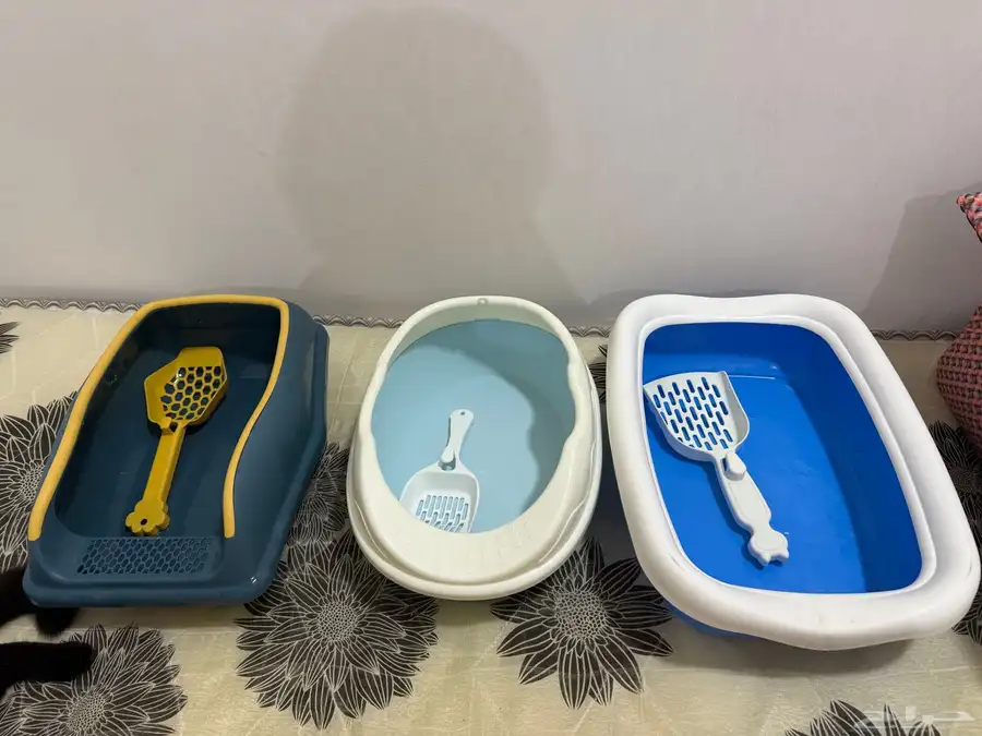 cat house and litter box 1