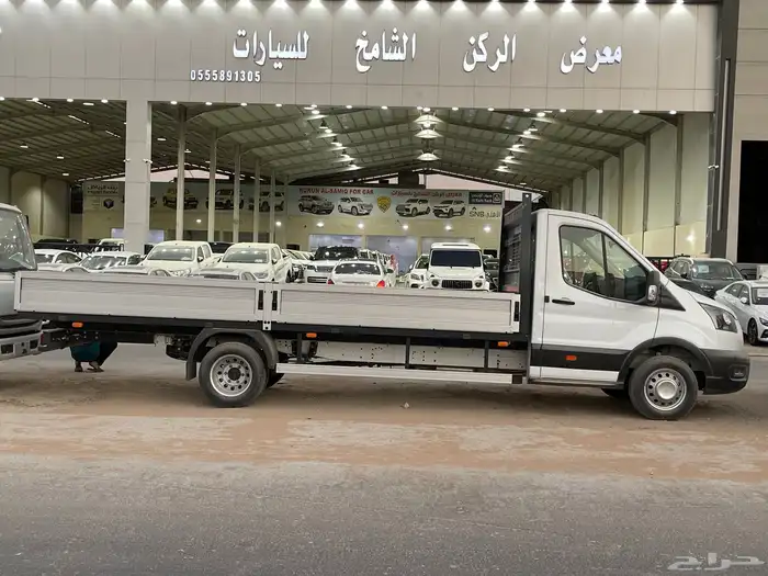 فورد ترانزيت فان330s جوانب ديزل قير عادي2023 1