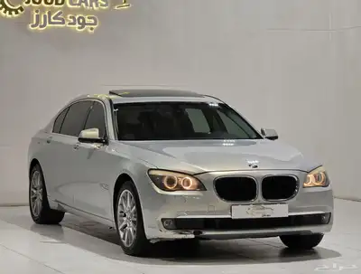 بي ام دبليو 730Liموديل 2012 بحالة ممتازة 5