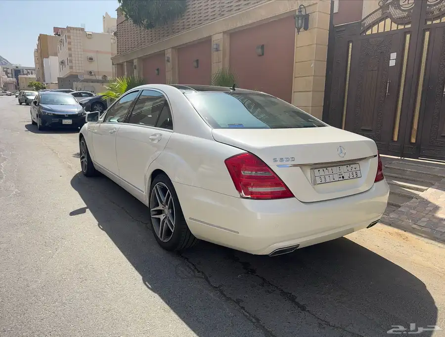 مرسيدس S350 2011 1