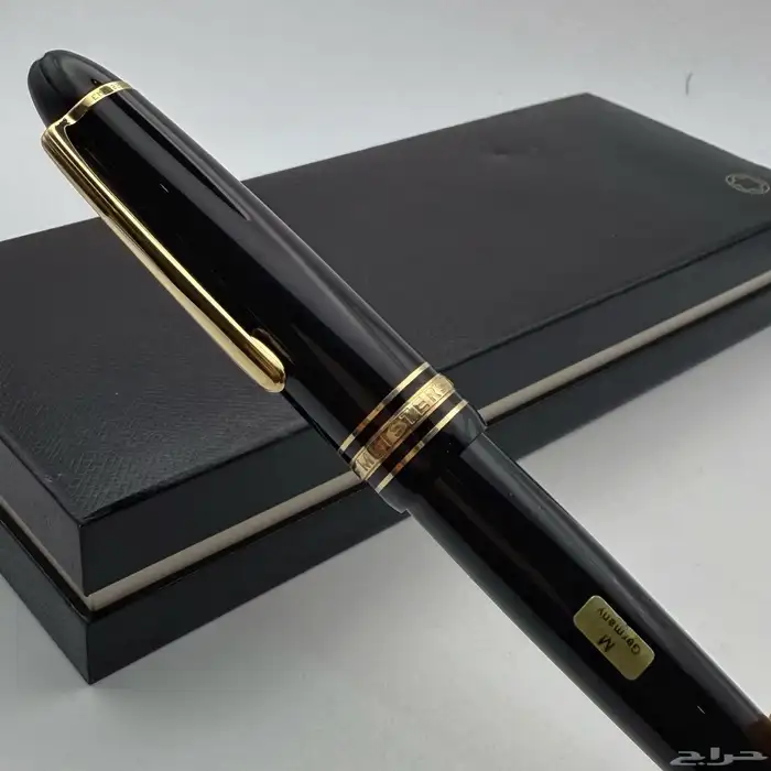قلم حبر سائل مون بلان مايسترشتوك Montblanc Meisterstuck 146 2