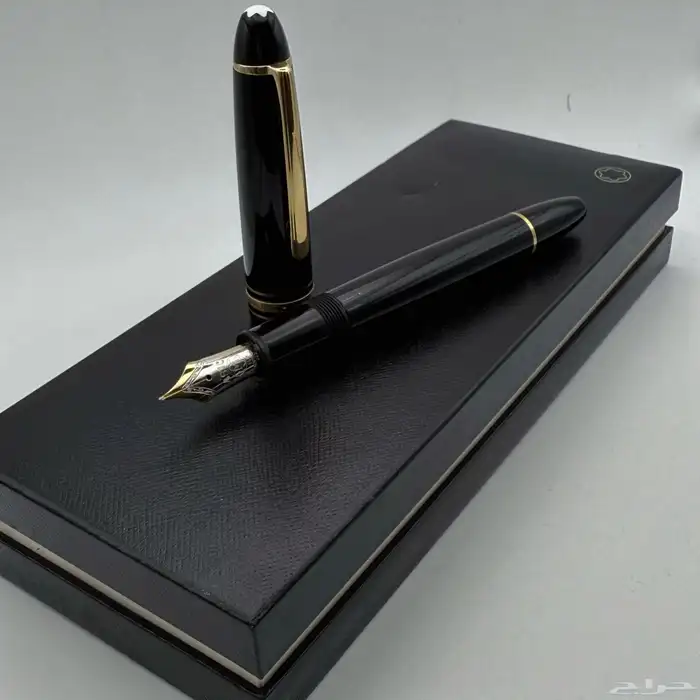 قلم حبر سائل مون بلان مايسترشتوك Montblanc Meisterstuck 146 11