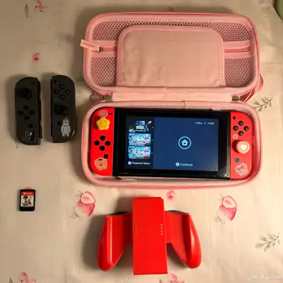 نينتندو سويتش V1   شريط Mario Wonder   نظيف 0