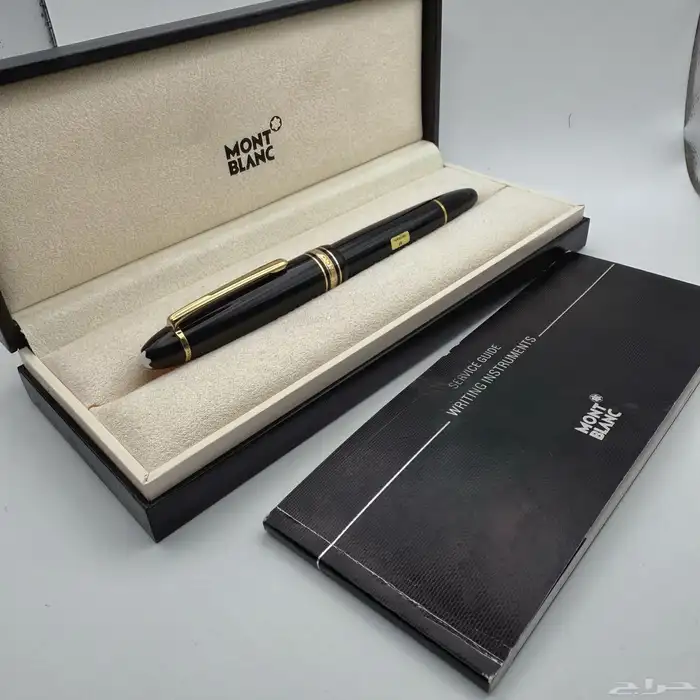 قلم حبر سائل مون بلان مايسترشتوك Montblanc Meisterstuck 146 0