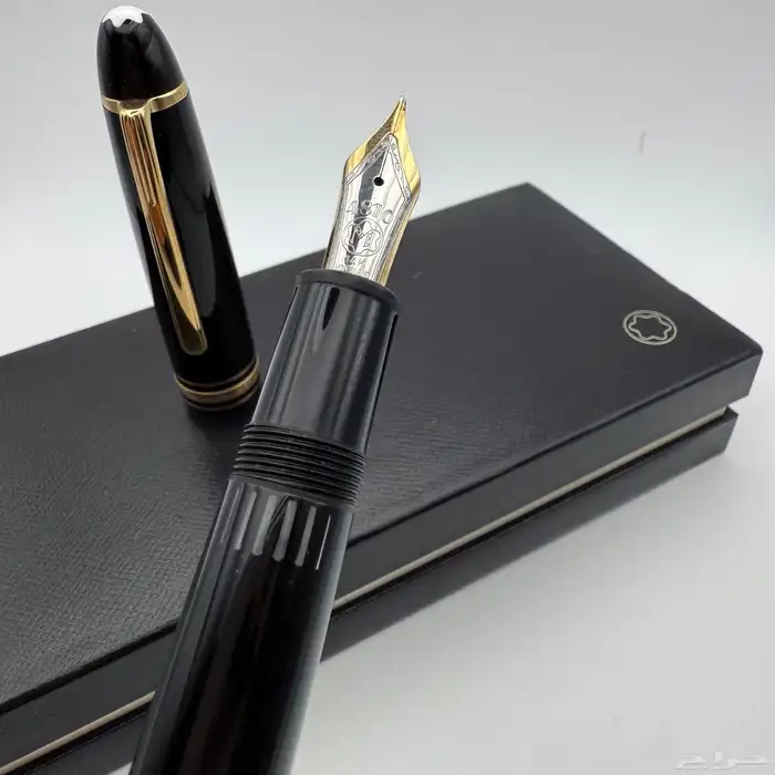 قلم حبر سائل مون بلان مايسترشتوك Montblanc Meisterstuck 146 7