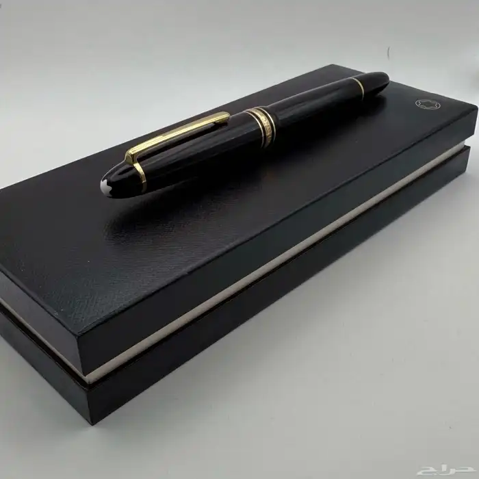 قلم حبر سائل مون بلان مايسترشتوك Montblanc Meisterstuck 146 4