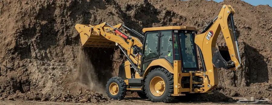 Excavators rent بوكلينات للايجار 2