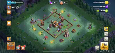 حساب كلاش اوف كلانس 10 ماكس 3