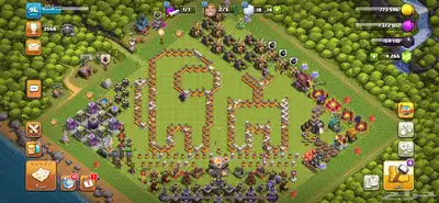حساب كلاش اوف كلانس 10 ماكس 4