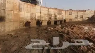 مواسير خرسانيه واسفلت طرق 38
