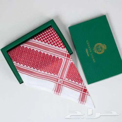شماغ جينيفا أحمر 1