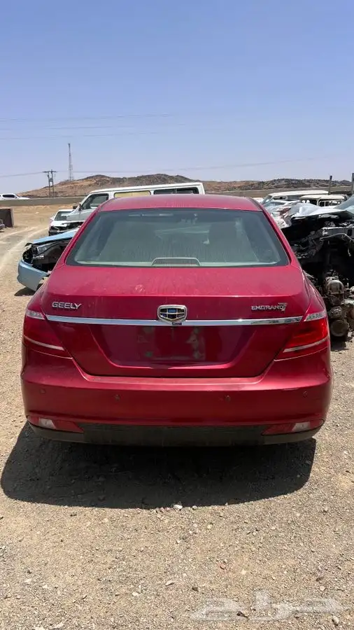 قطع غيار جيلي 1