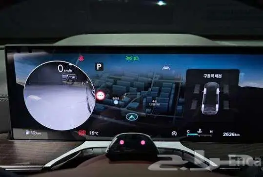 جينيسيس 2025 GV80 2.5T AWD 12