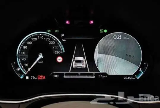 جينيسيس 2023 GV80 2.5T AWD 13
