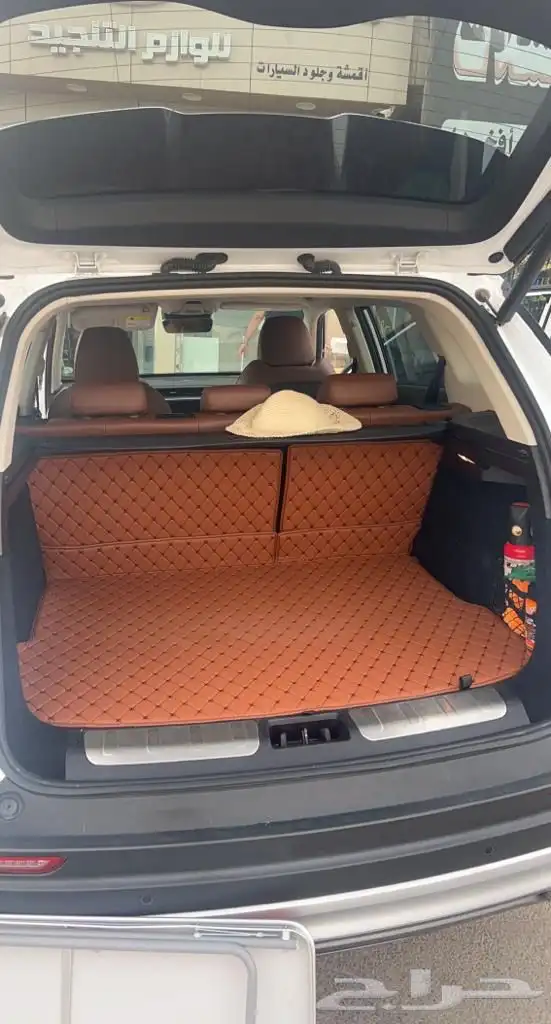 ارضيات جلد سماكة 12 لجميع السيارات ضمان سنتين 18