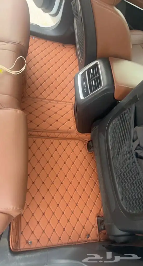 ارضيات جلد سماكة 12 لجميع السيارات ضمان سنتين 19