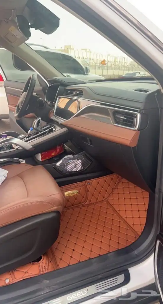 ارضيات جلد سماكة 12 لجميع السيارات ضمان سنتين 16