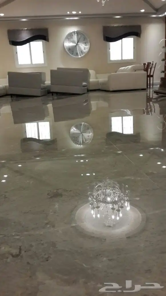 جلي وتلميع الرخام والبلاط 11