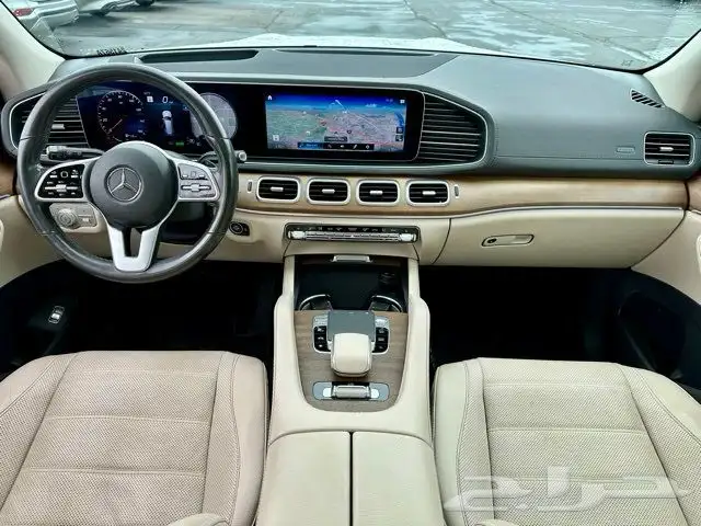 مرسيدس جي ال اس Mercedes Benz GLS450 4matic 2020 7