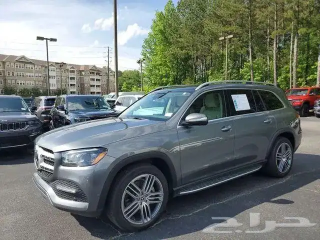 مرسيدس 2020 Mercedes-Benz GLS450 (عرض 3 صيانات مجانية) 0