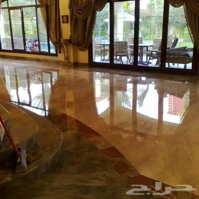 جلي وتلميع الرخام والبلاط 15