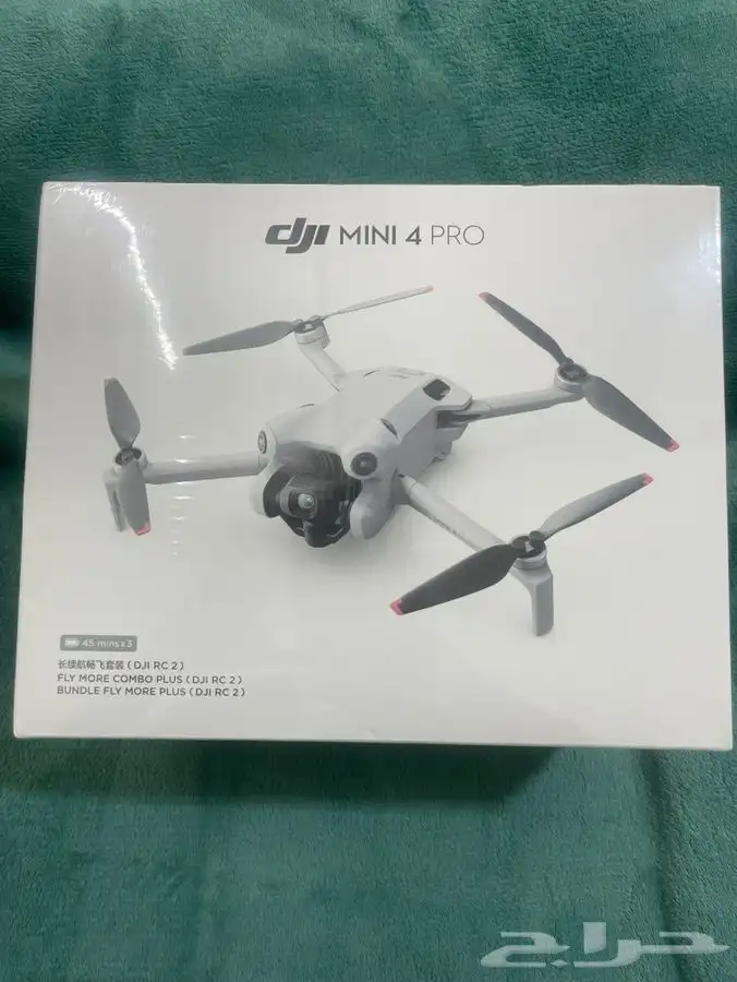 درون مني 4 برو DJI mini 4 pro سعر خاص 0