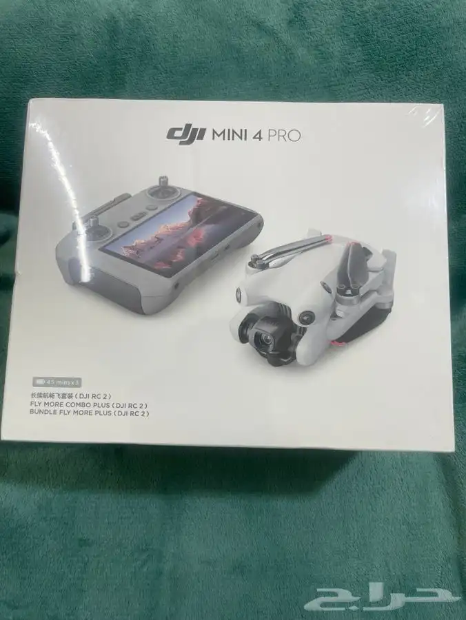 درون مني 4 برو DJI mini 4 pro سعر خاص 1