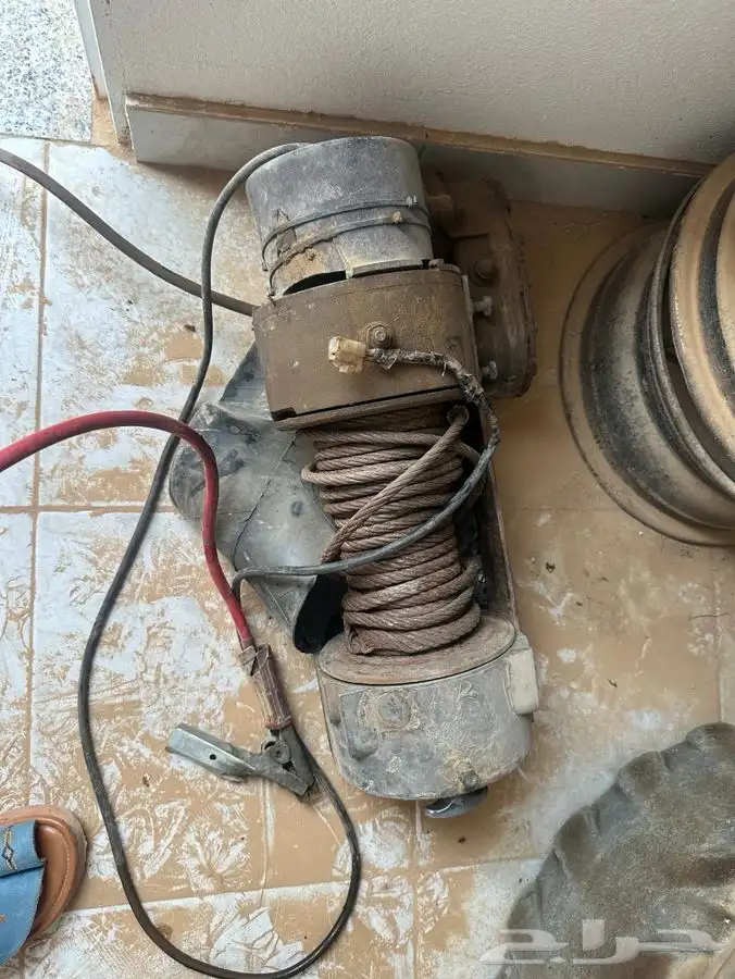 ونش رامس القديم على الشرط 0