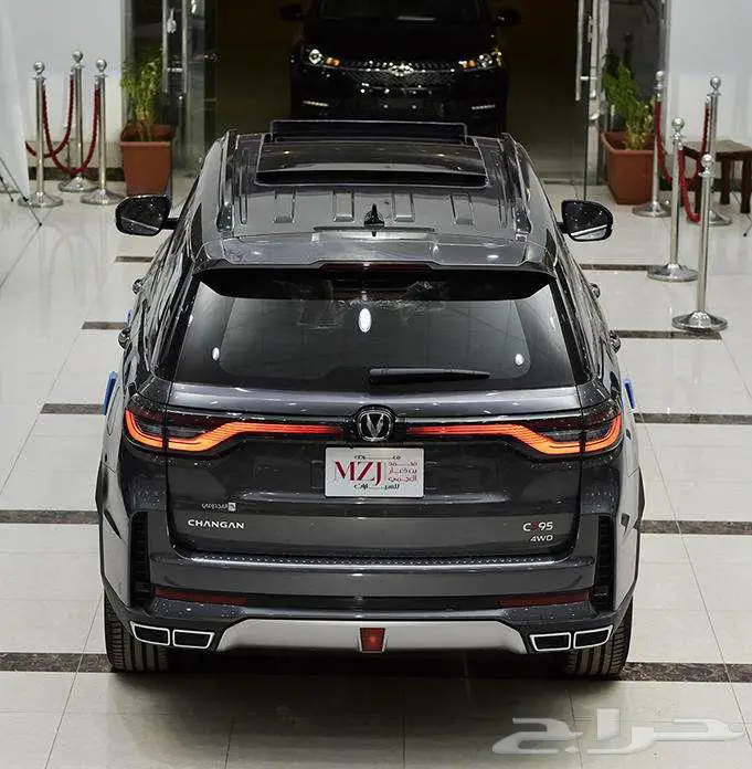 شانجان رويال -CS95-رويال ابيض سقف اسود 2026 0