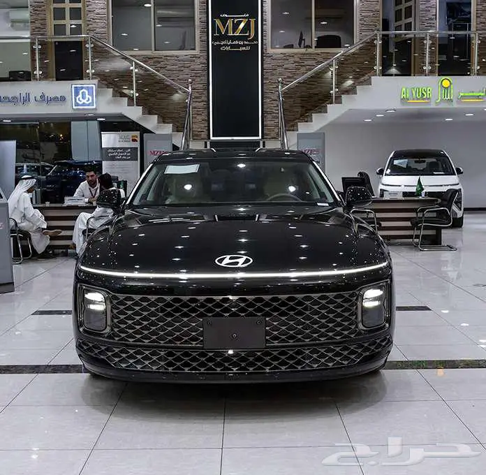 هيونداى ازيرا 2025 ( كاليجرافى ) كاش _ قسط _ اسعار مميزه 0