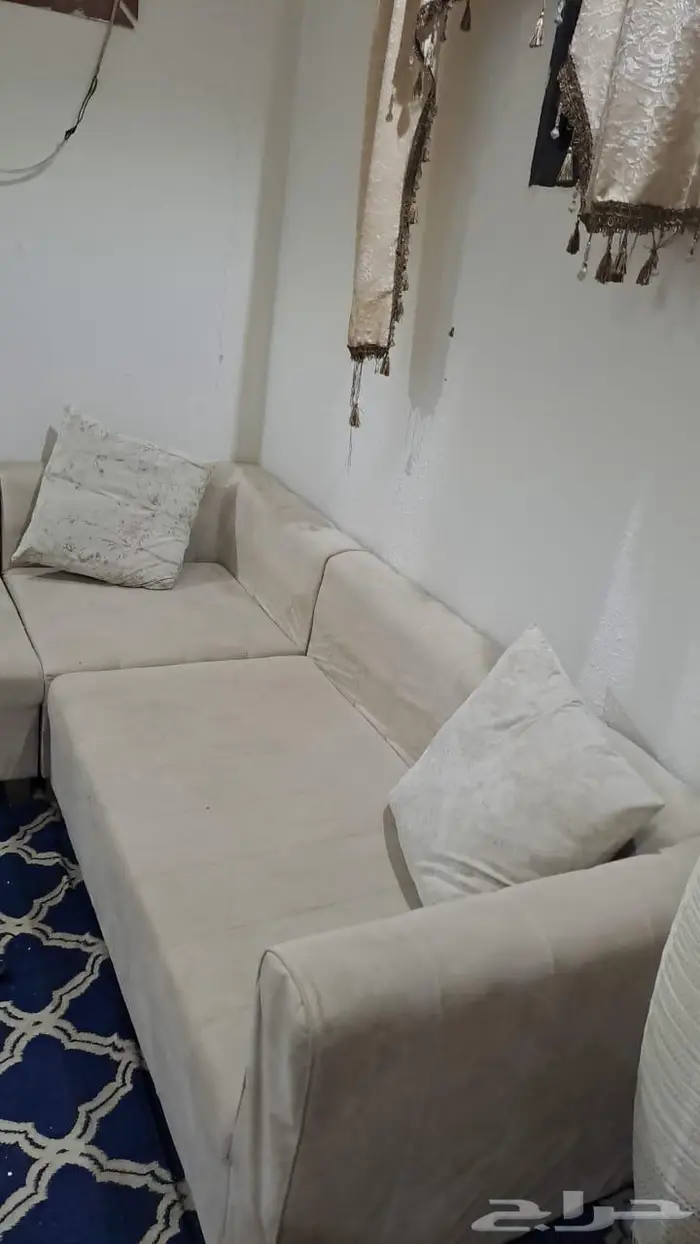 كنب زاوية حرف ال 4 قطع 2